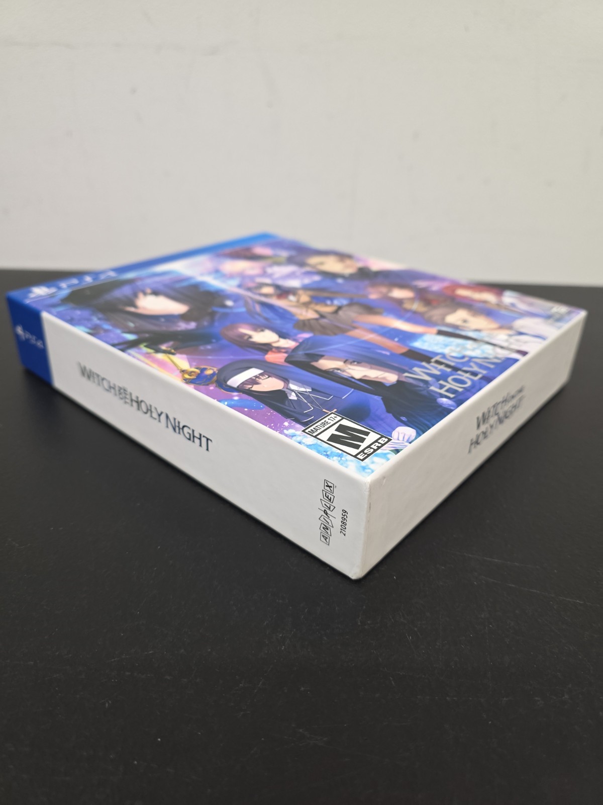 Witch on the Holy Night – Limited Edition – PS4. Open Box, Contents Sealed. BN19