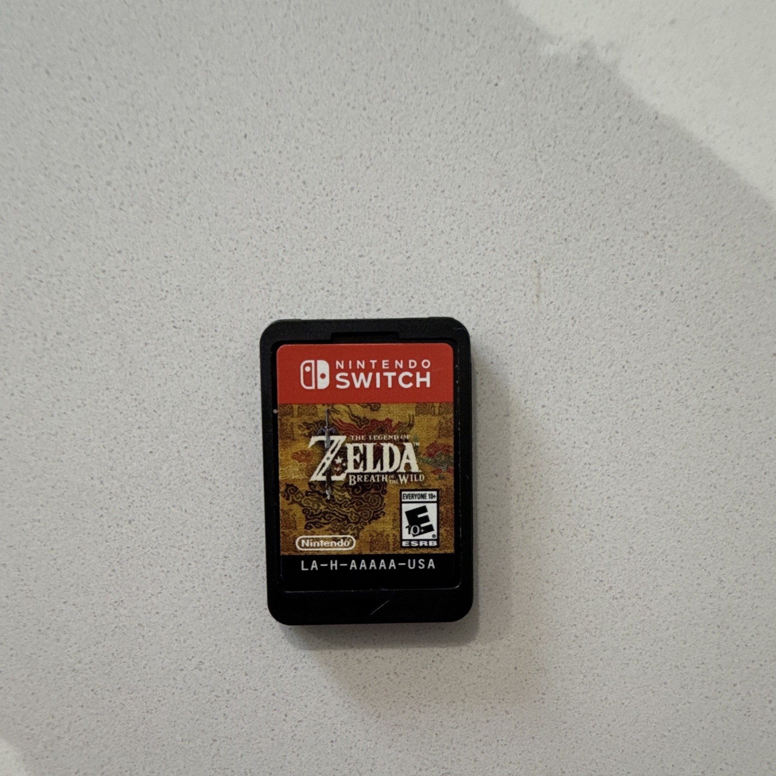 Nintendo The Legend of Zelda: Breath of the Wild Switch