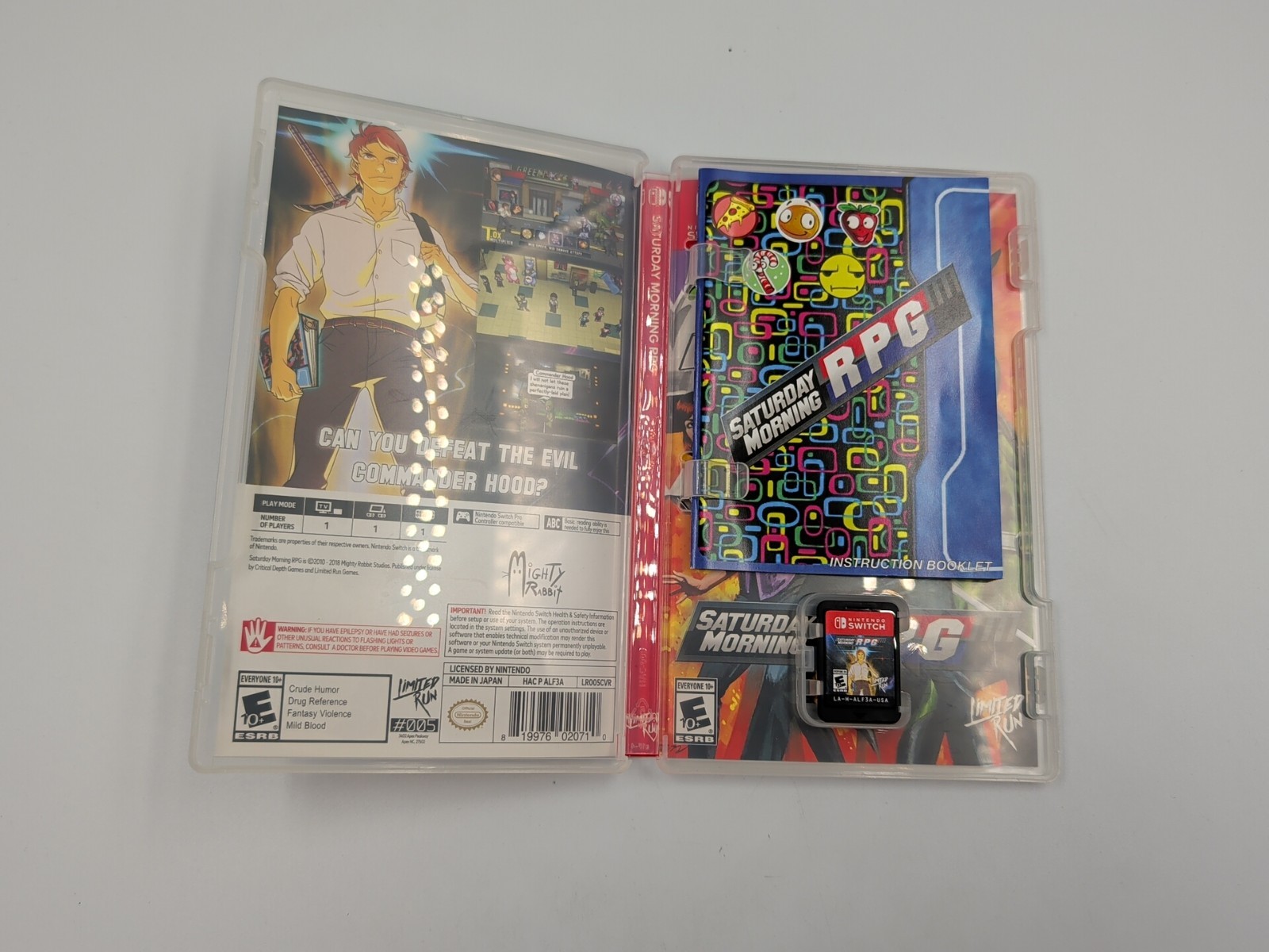 Saturday Morning RPG Collector’s Edition (Nintendo Switch) – Limited Run CIB