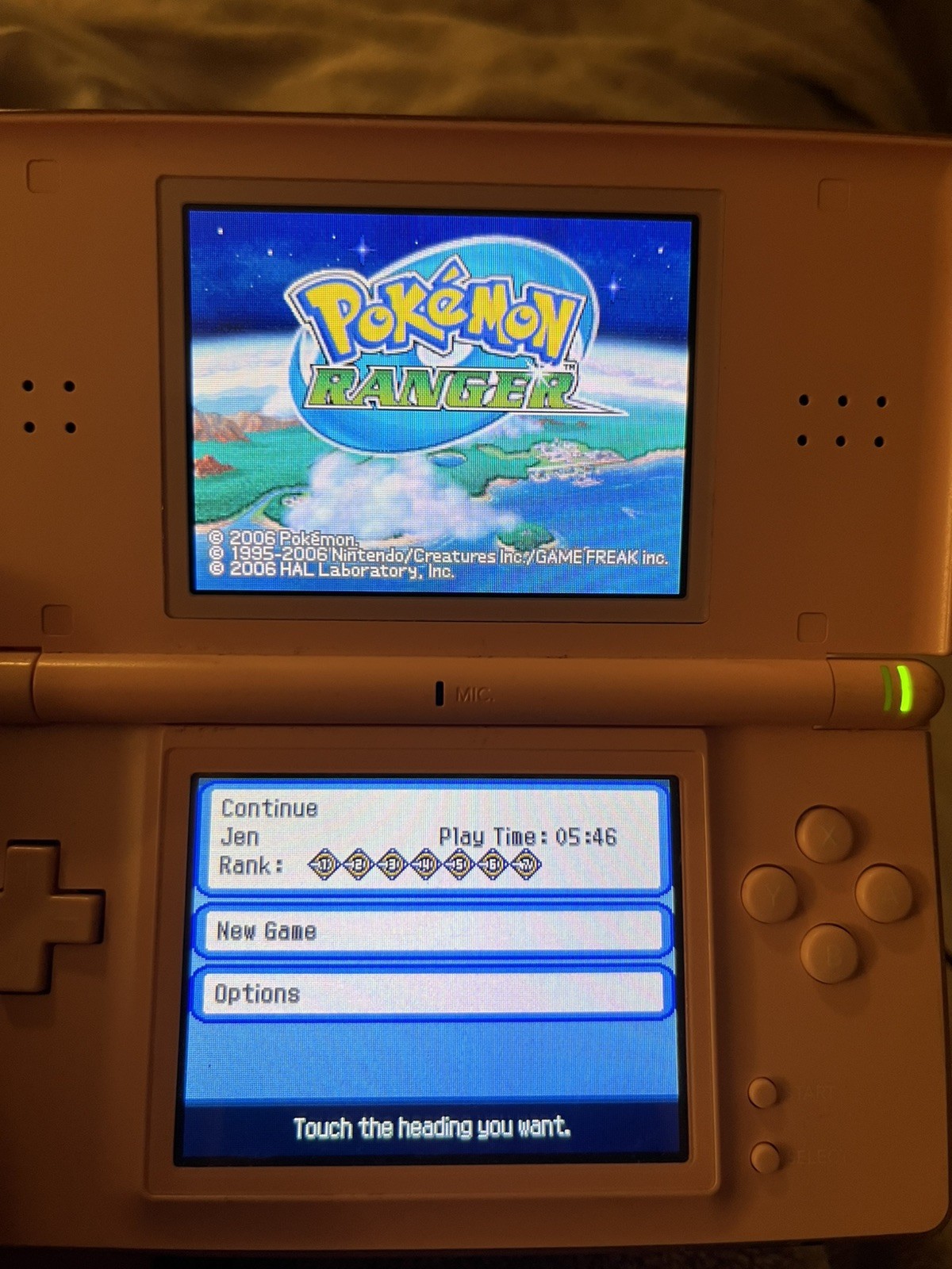 Pokémon Bundle Diamond, Ranger and Mystery Dungeon Nintendo DS cartridges only