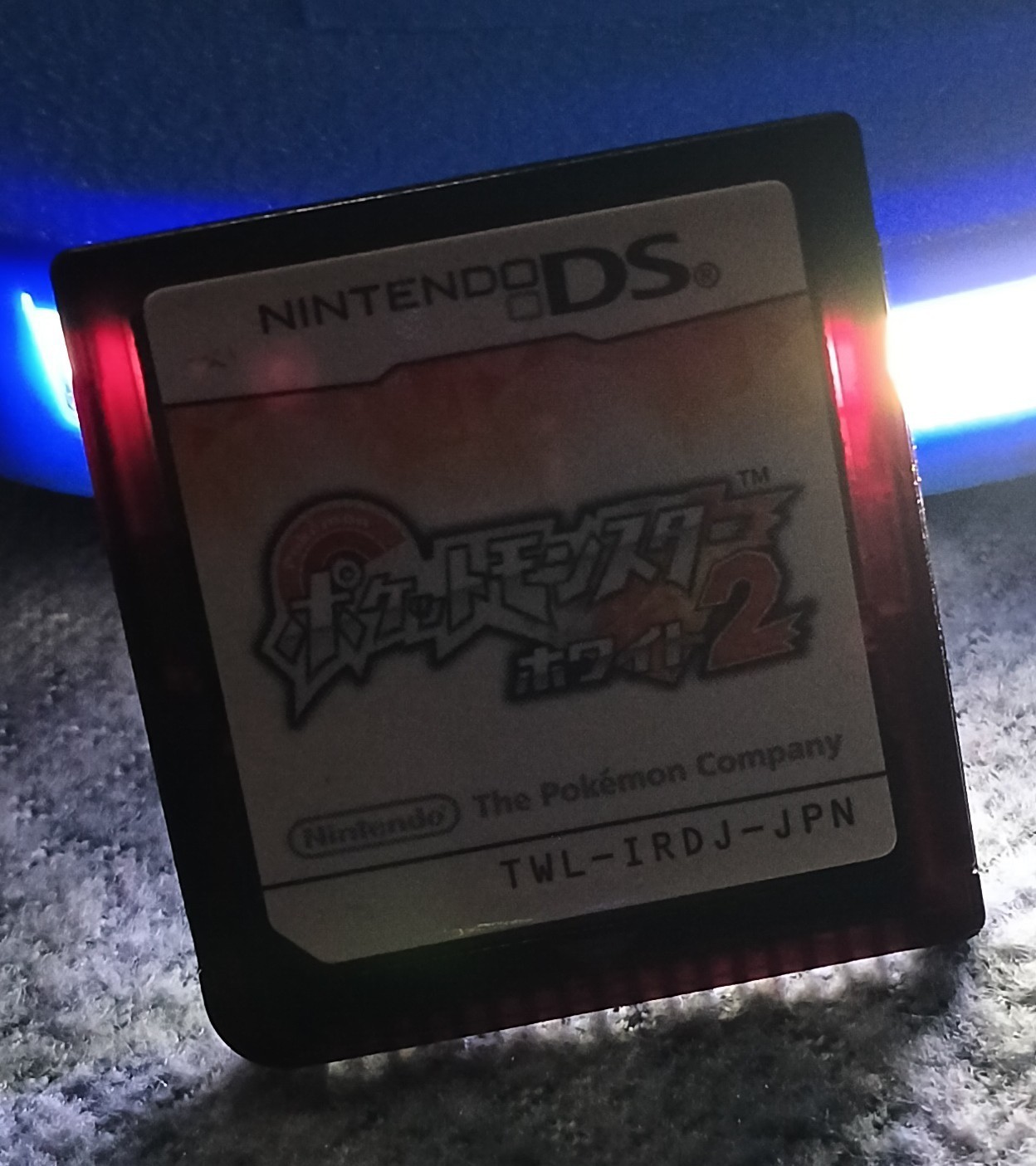 Pokemon White Version 2 Nintendo DS JAPANESE Version Tested CIB Free Shipping