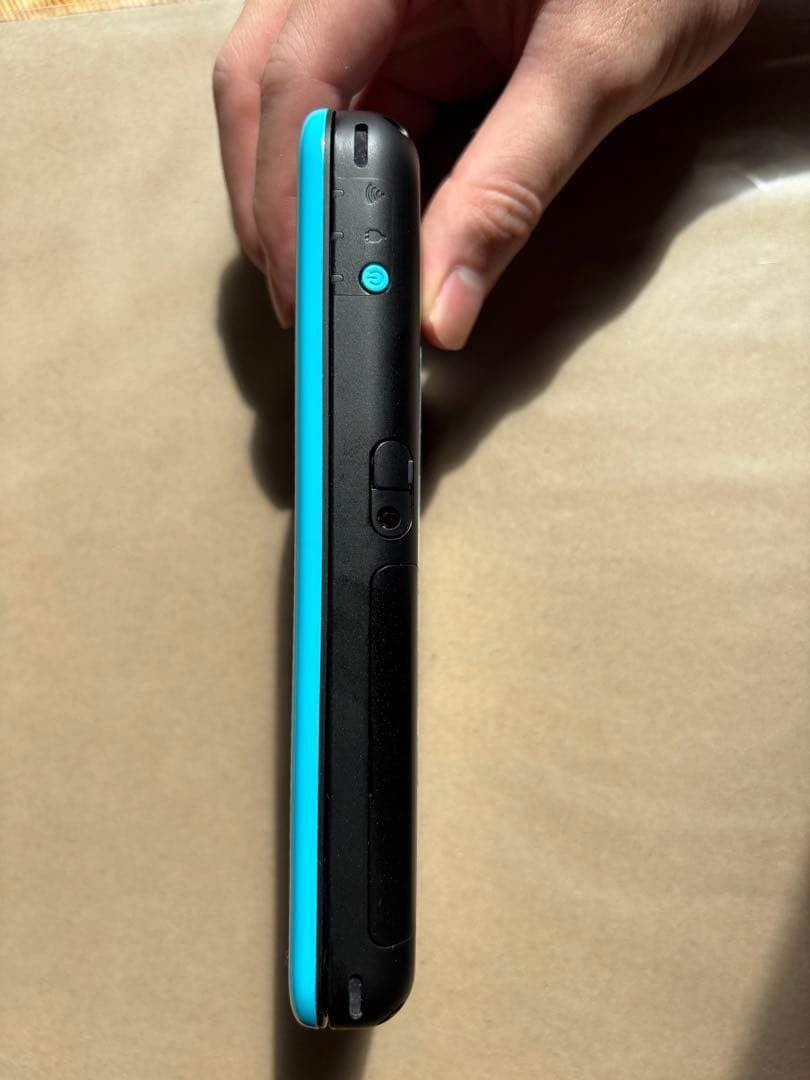 New Nintendo 2DS LL Console Black x Turquoise