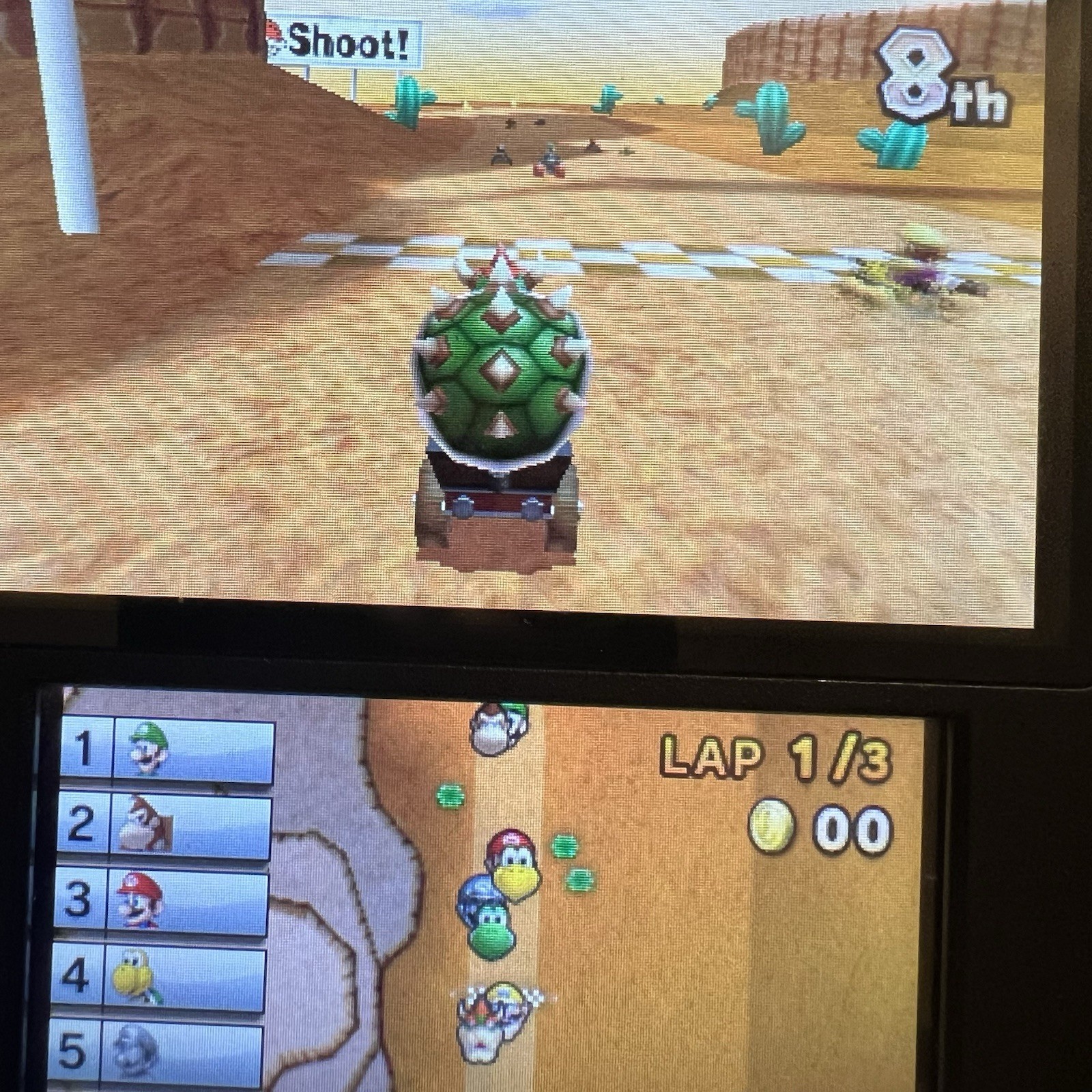 Mario Kart 7 (Cartridge Only) – Nintendo 3DS – TESTED, WORKS