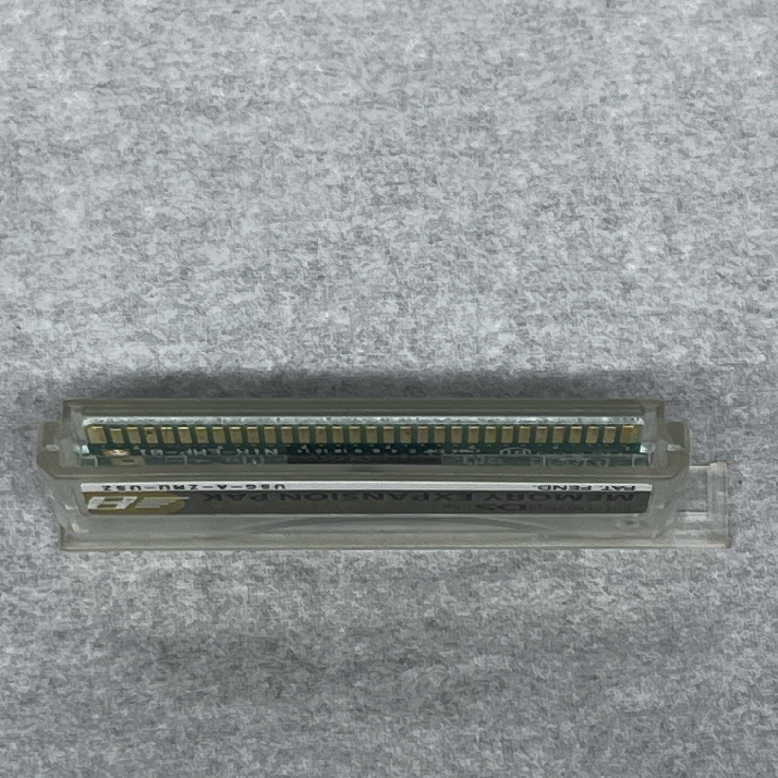 Nintendo DS Lite Memory Expansion Pak USG-A-ZMU-USZ Clear Pack