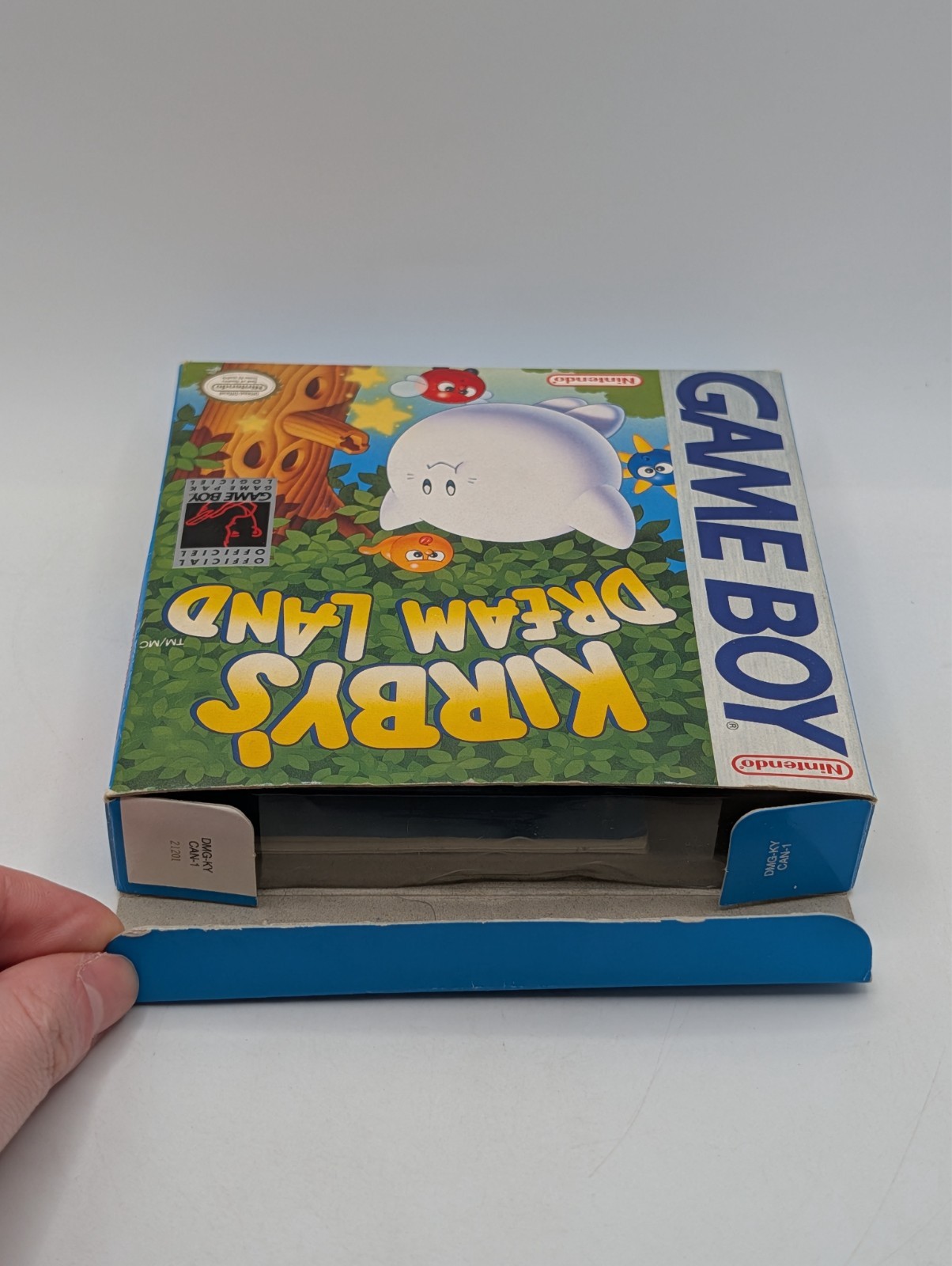 Kirby’s Dream Land Game Boy CIB Complete Authentic Nintendo Tested Working