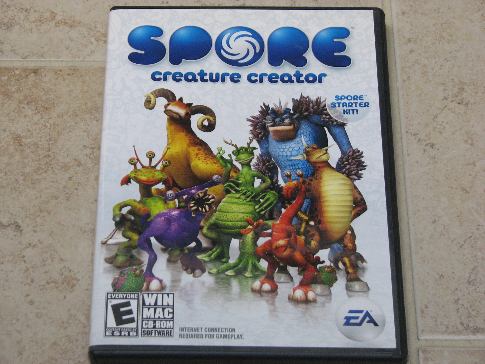 Spore: Creature Creator (Windows/Mac CD, 2008) Real-Time Strategy Life Simulator