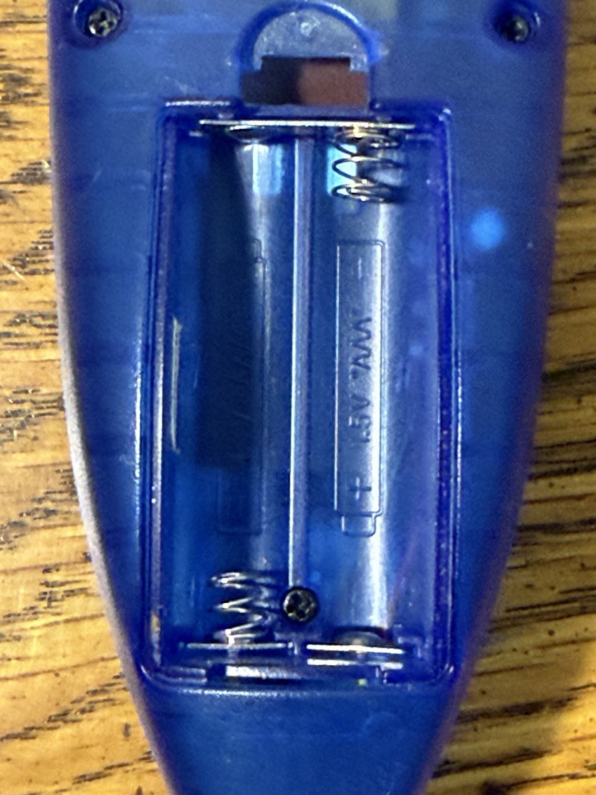 Pelican PS2 DVD Remote Control Blue Translucent PL-609 PL-607 TESTED WORKS