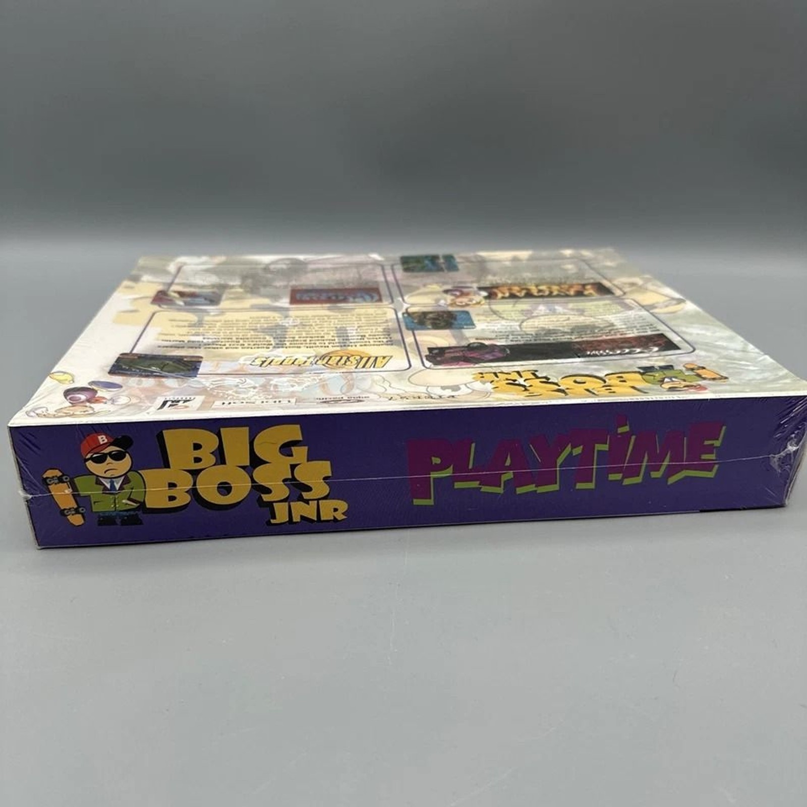 Pc Big Box Rayman Gold (1997) With Other Games Collection Ubisoft New Sealed