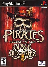 Pirates Legend of the Black Buccaneer Playstation 2 PS2 Video Game Complete CIB