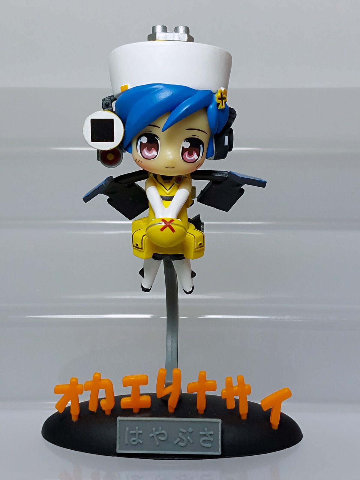 Hayabusa Spacecraft Hayabusa-tan Welcome Home Figure Skynet 2010 Japan Q02 4.1in