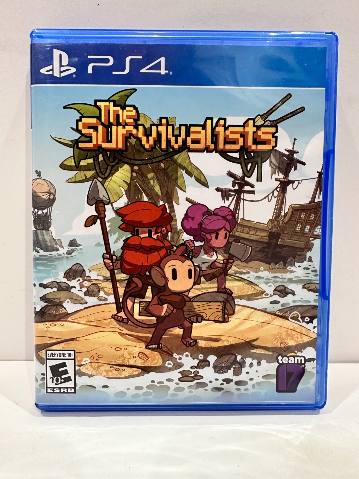 The Survivalists (Sony PlayStation 4, 2020) PS4 Fully TESTED and Working