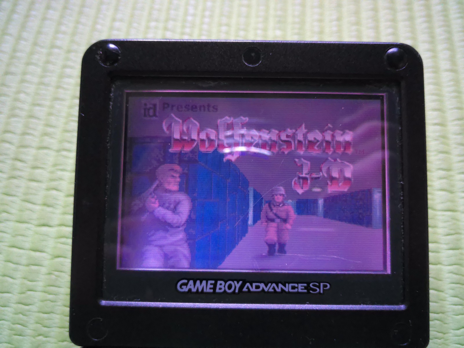 Wolfenstein 3D (Nintendo GameBoy Advance, 2002) Cartridge Only