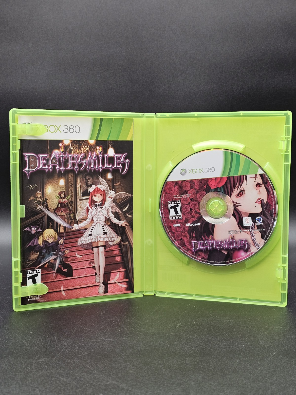 Deathsmiles (Microsoft Xbox 360, 2010) Complete CIB – Tested