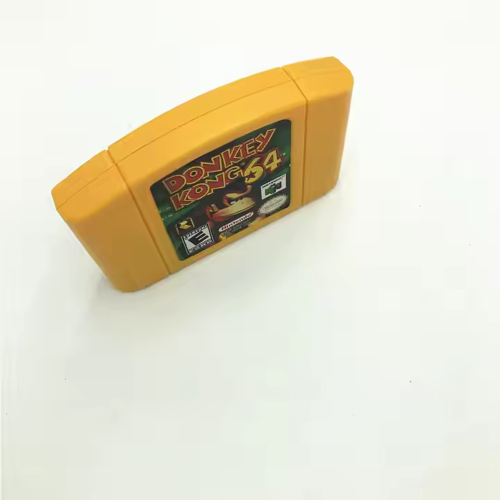 Donkey Kong Video Games for Nintendo 64 Console US Version