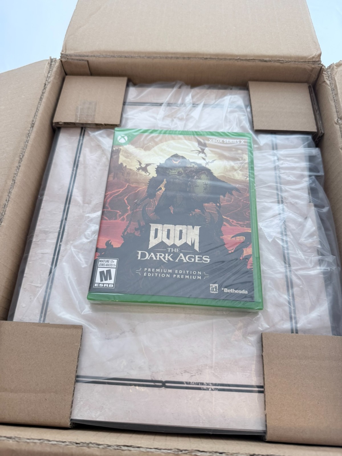 DOOM: The Dark Ages Collector’s Bundle for Xbox Series X – BRAND NEW