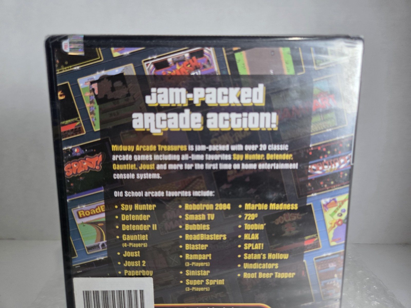 Midway Arcade Treasures PS2 Sony PlayStation 2 Black Label Brand New NISB Midway