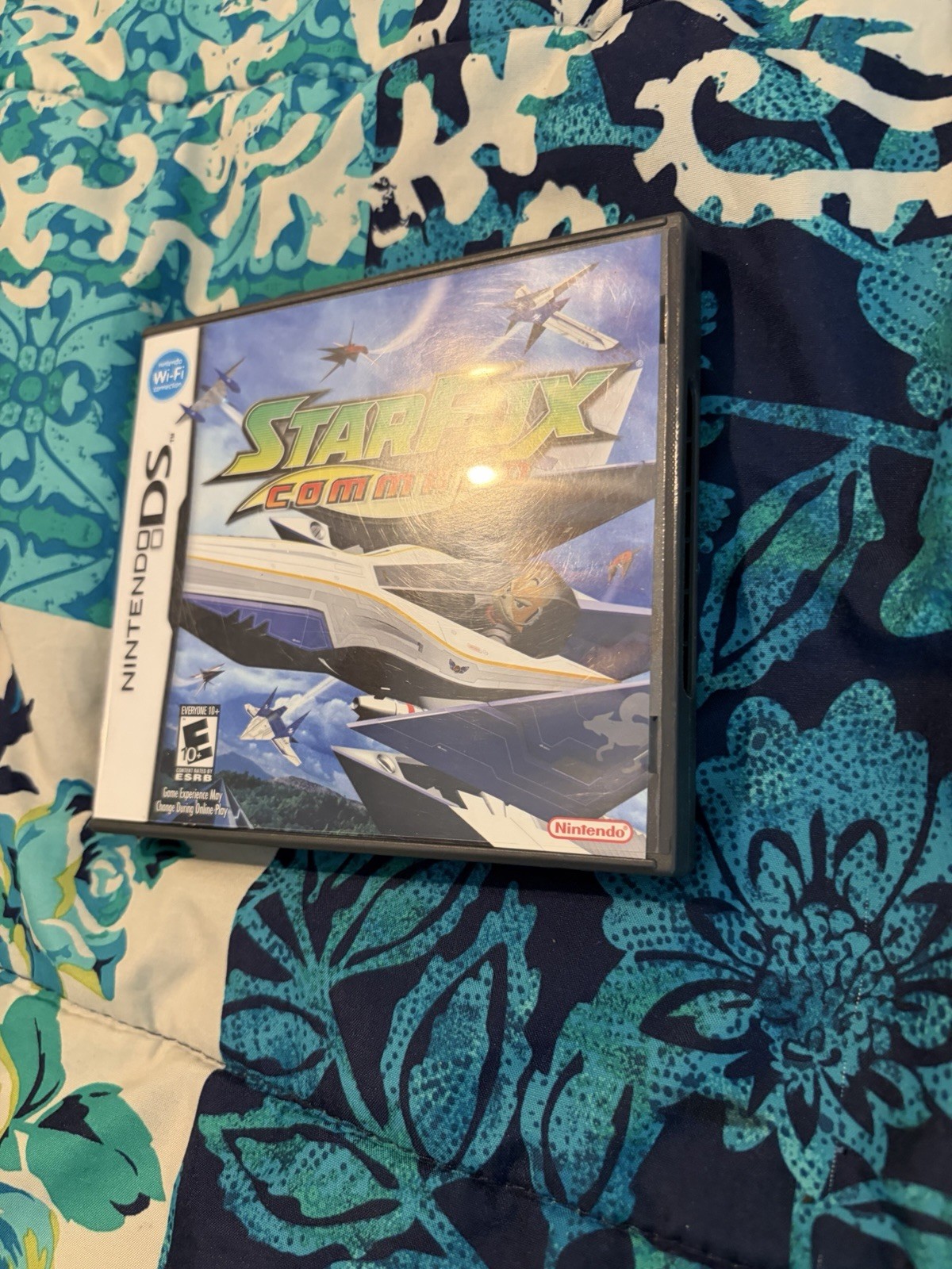 Star Fox Command Nintendo DS Complete CIB w/ Manual And Inserts