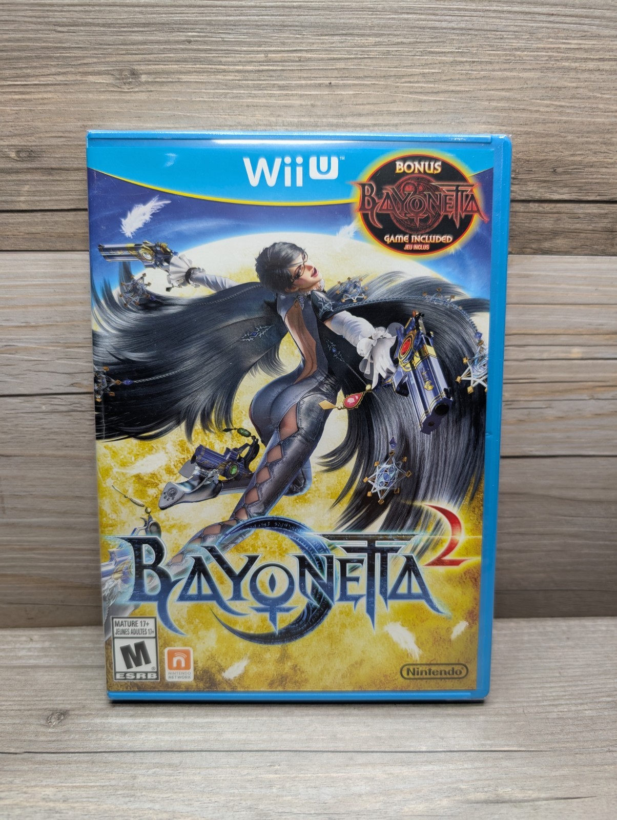 Bayonetta 2 Bonus Disc Variant (Nintendo Wii U) NEW SEALED