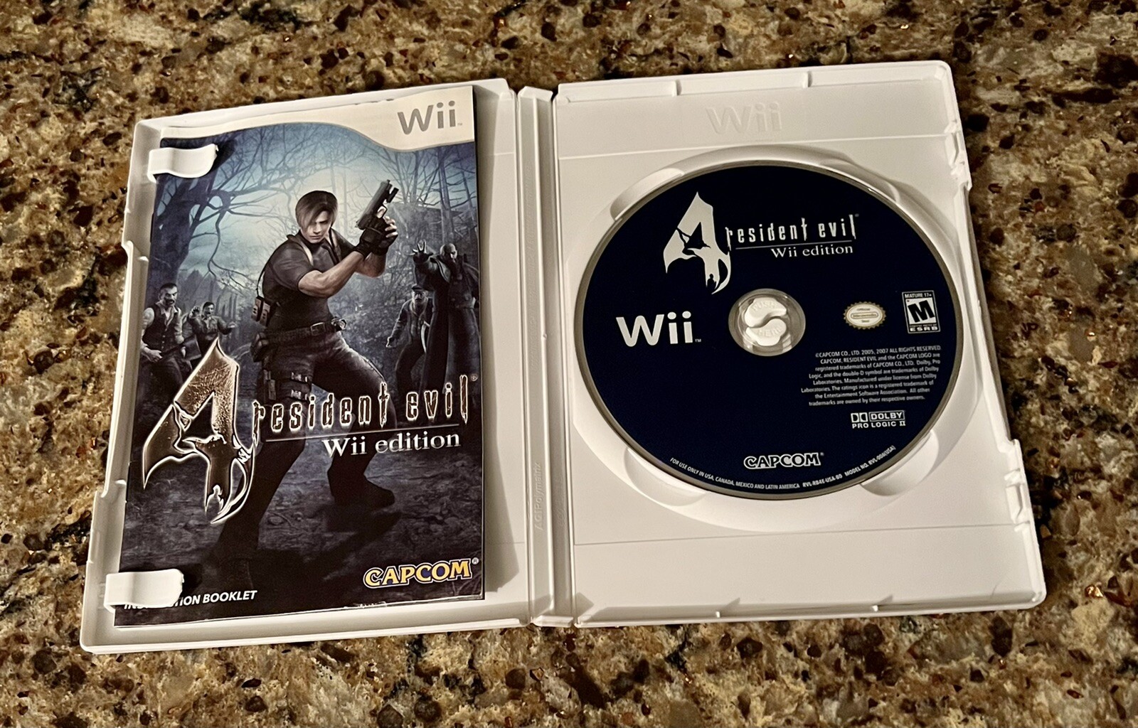 Resident Evil 4 – Complete (Nintendo Wii, 2007)