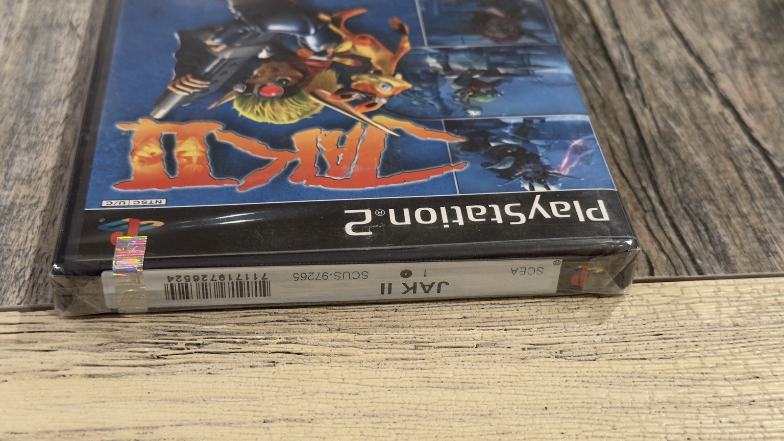 BLACK LABEL Jak II and 3 BRAND NEW SEALED