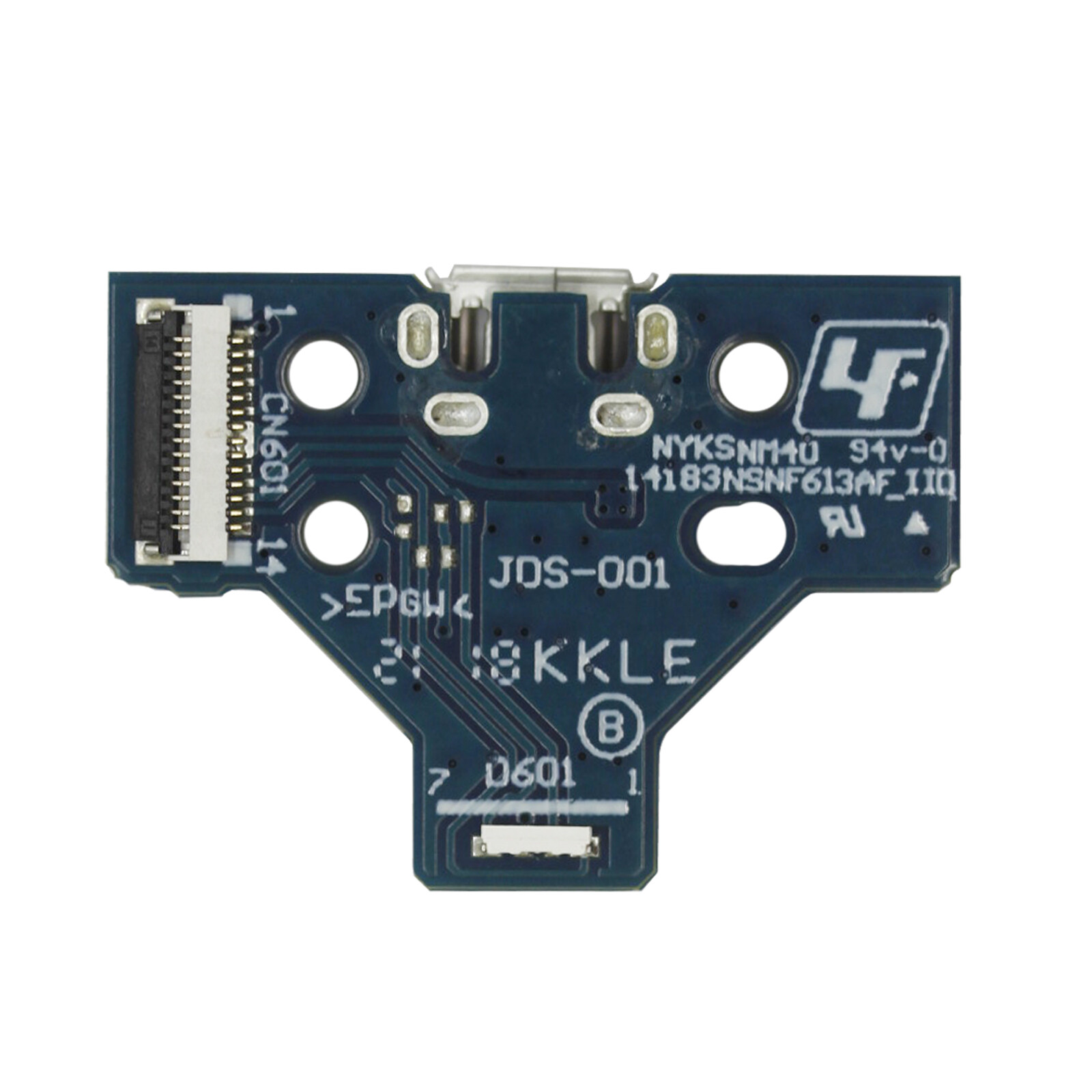 Lot 3X USB Charging Port Board Dock Connector Flex Cable For Sony PS4 Controller