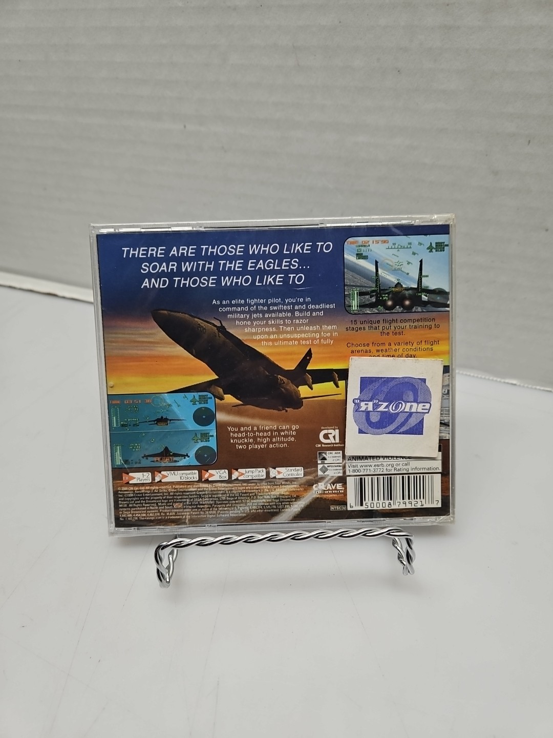 AeroWings 2: Air Strike Sega Dreamcast Brand New Sealed Rare