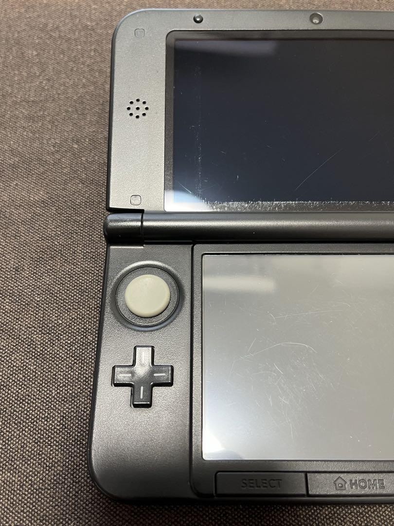 Nintendo 3DS LL Red x Black Body s0618m
