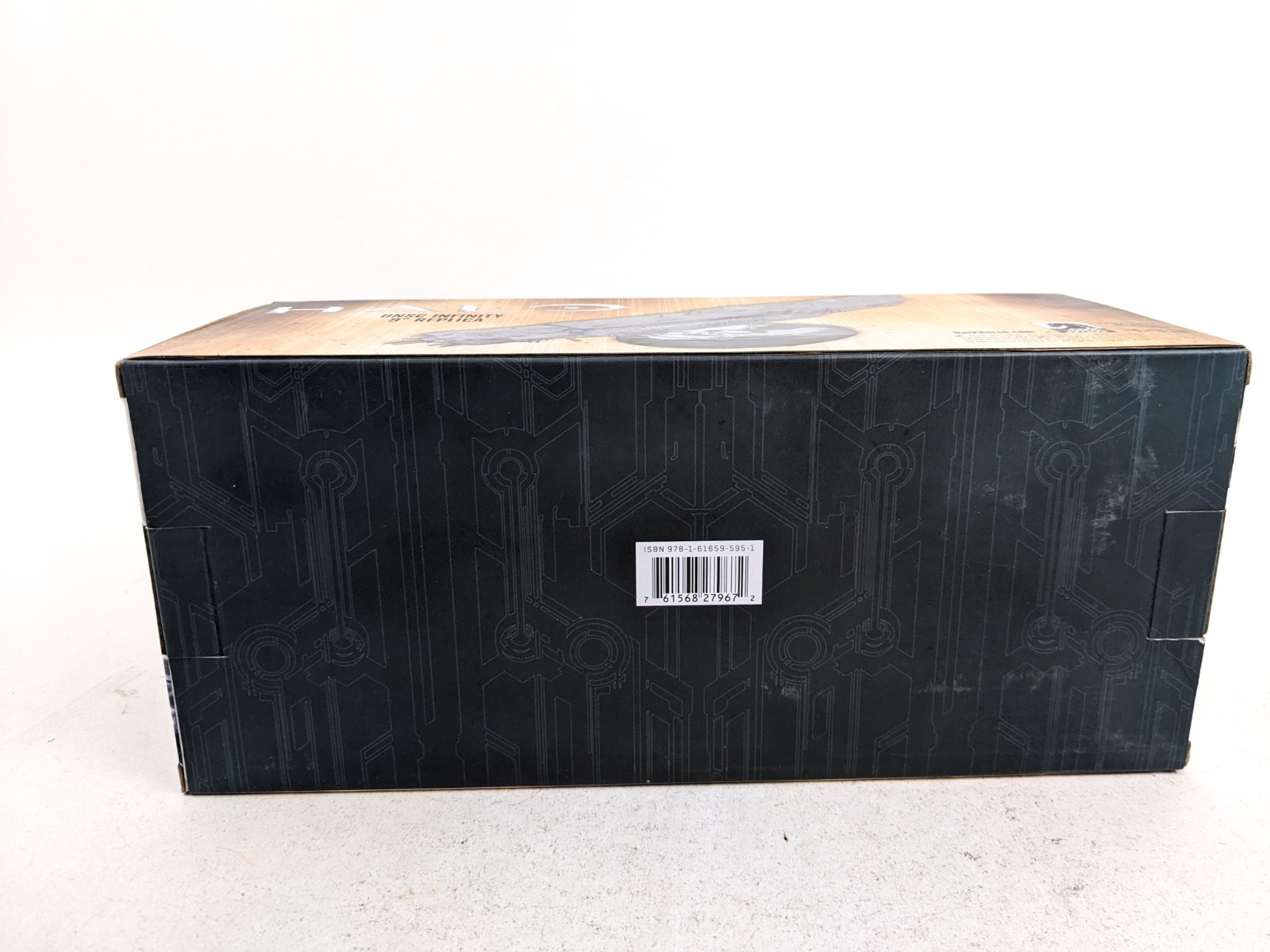 Dark Horse Deluxe Microsoft Halo UNSC Infinity 9″ Replica Ship Statue 2016