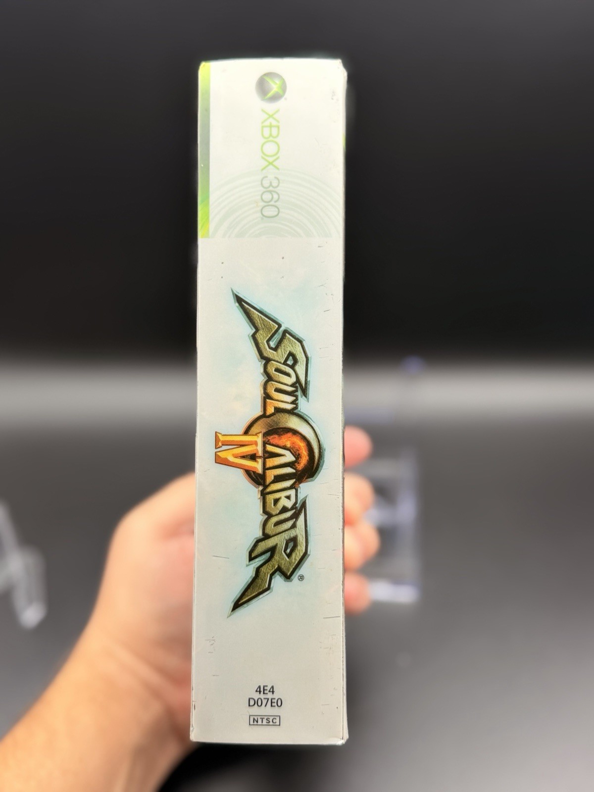 Soul Calibur IV — Premium Edition (Microsoft Xbox 360, 2008) With T Shirt