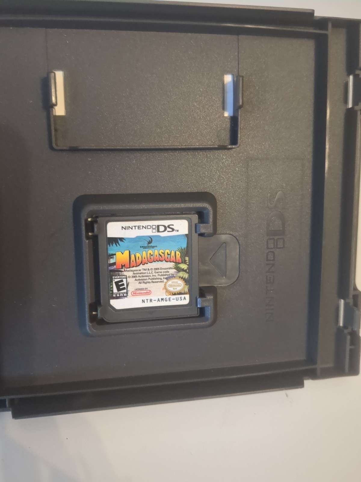 Dreamworks Madagascar Nintendo DS 2DS 3DS Video Game Tested CIB Complete
