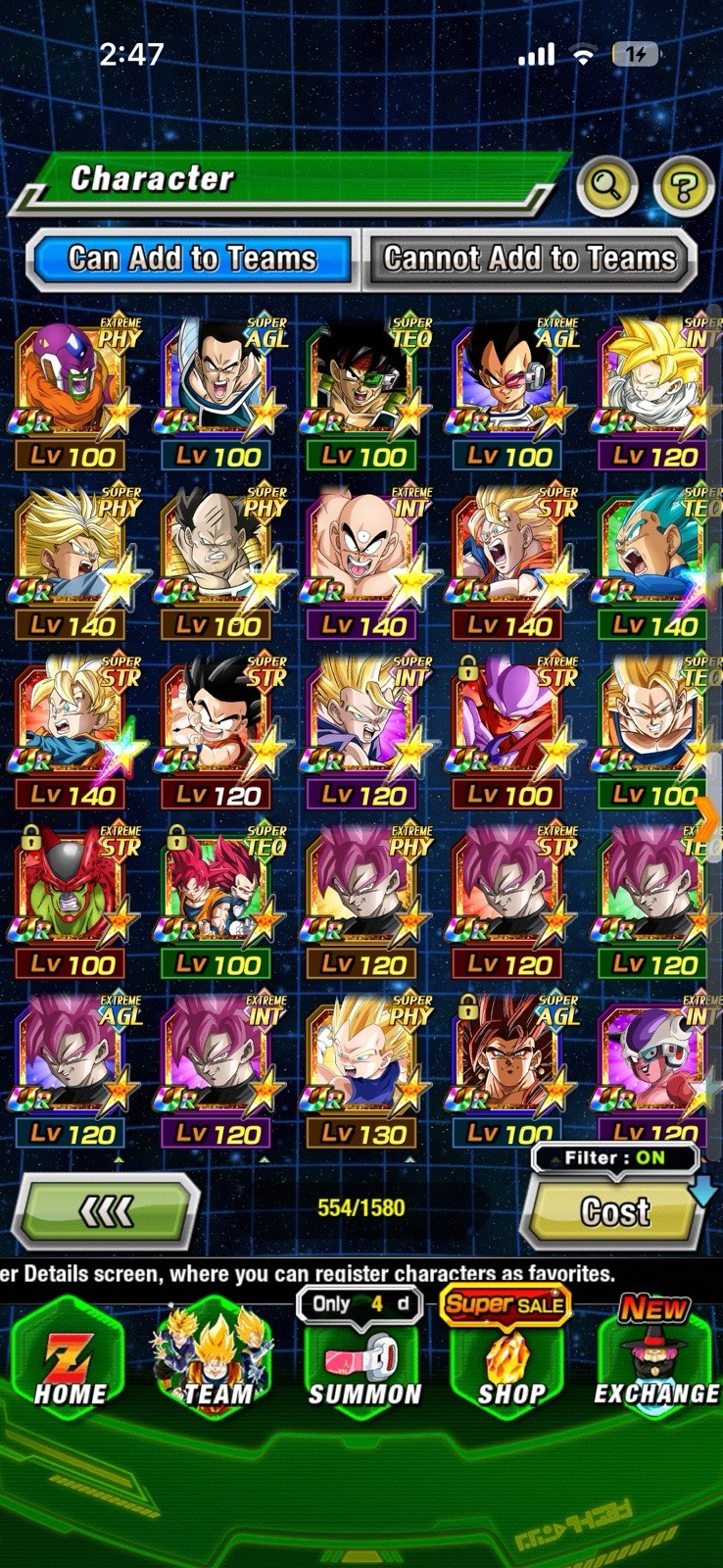 Dokkan Battle Endgame iOS Compatible Account and Android