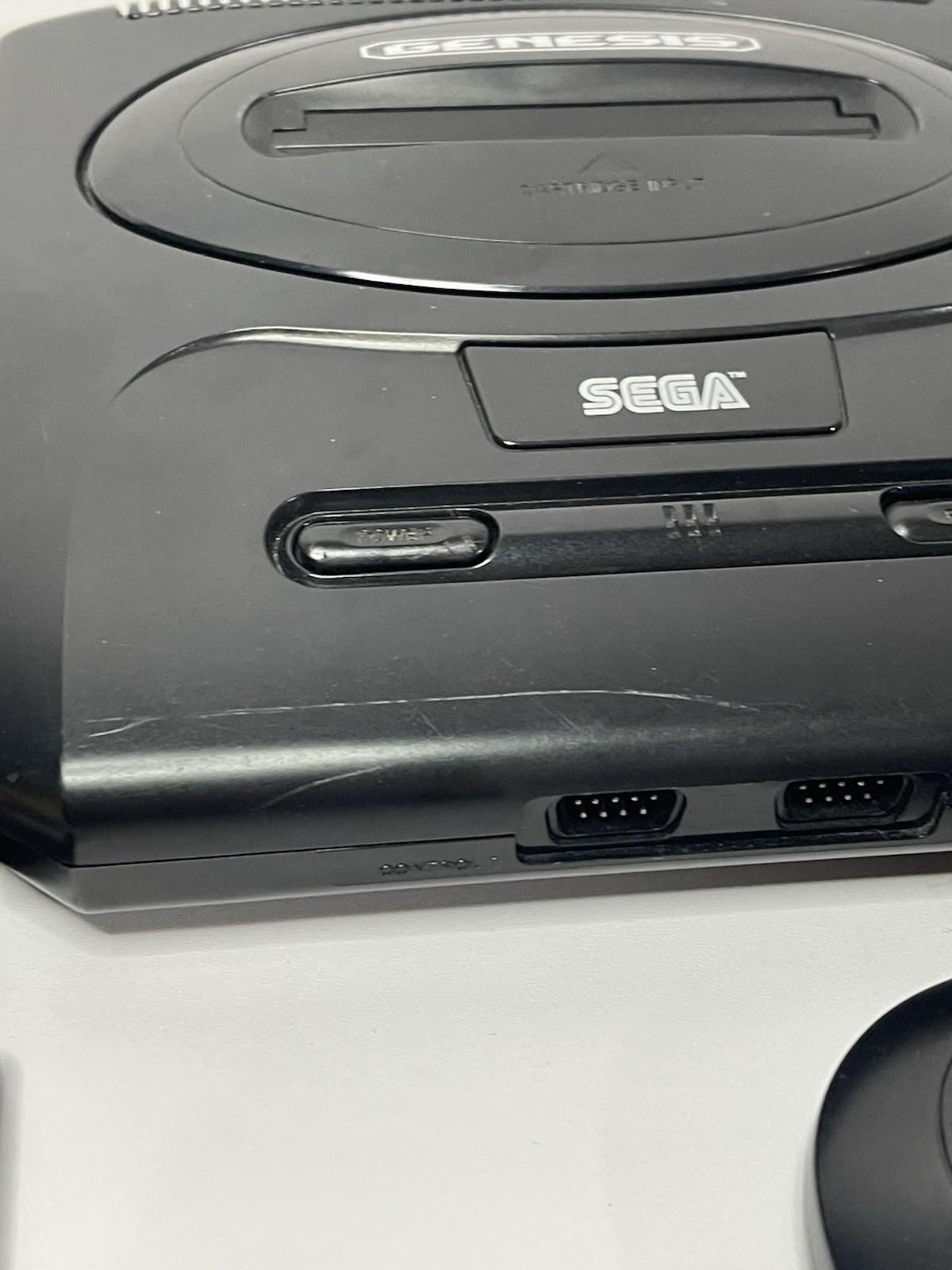 SEGA Genesis Model 2 MK-1631 Video Game System Bundle Controller / Games Tested