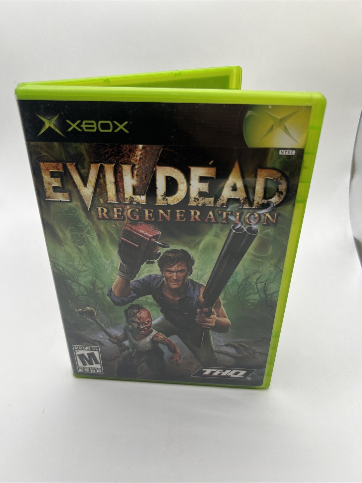 Evil Dead: Regeneration (Microsoft Xbox, 2005) CIB, Tested