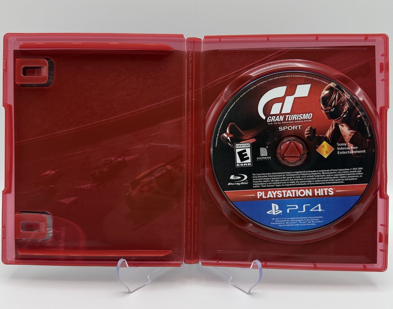 Gran Turismo: The Real Driving Simulator Sony PlayStation 4 PS4 (Open/CIB)