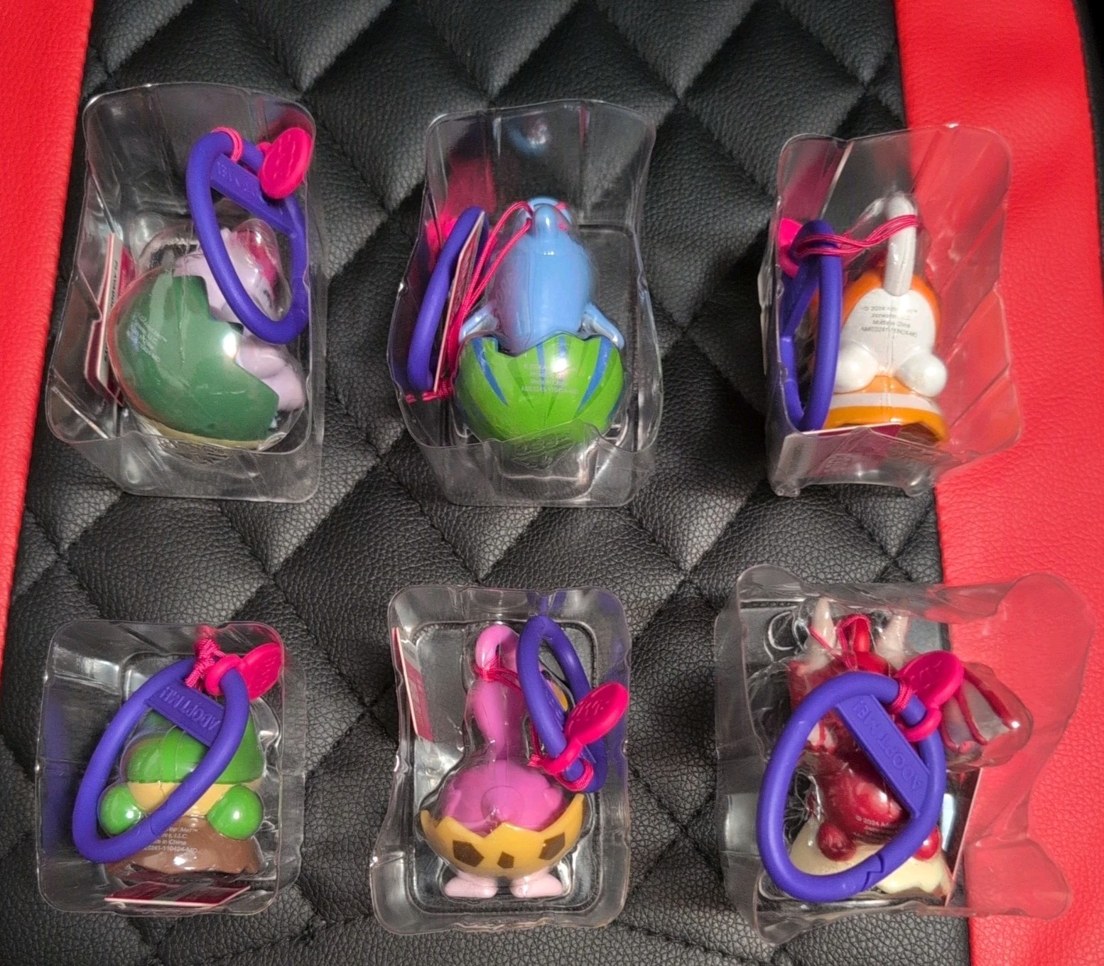 Adopt Me! Mystery Pets Figure Clips Blind Bag series 2 – FULL SET OF 6