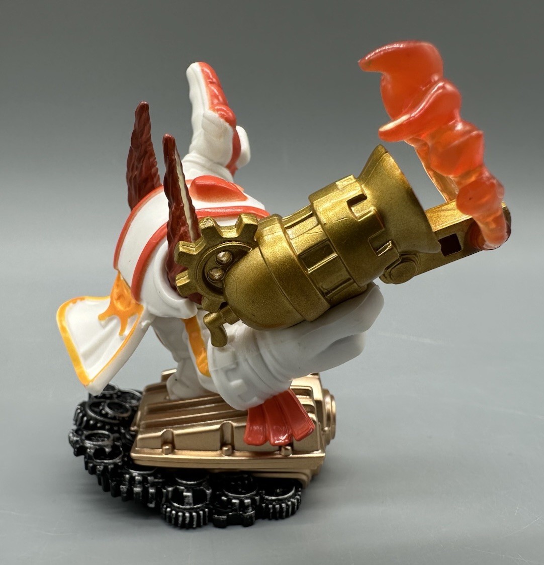 Skylanders Superchargers Rare Double Dare Trigger Happy Switch Wii PS4 Xbox One