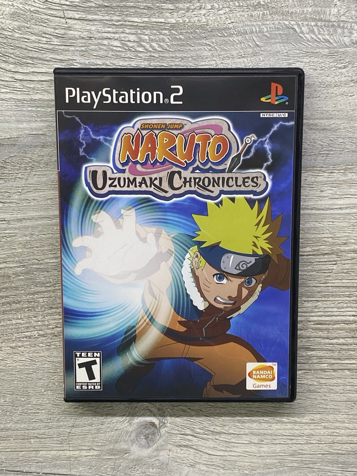 Naruto Uzumaki Chronicles PlayStation 2 PS2 – CIB + PROMO CARD! Clean+Mint Disc!