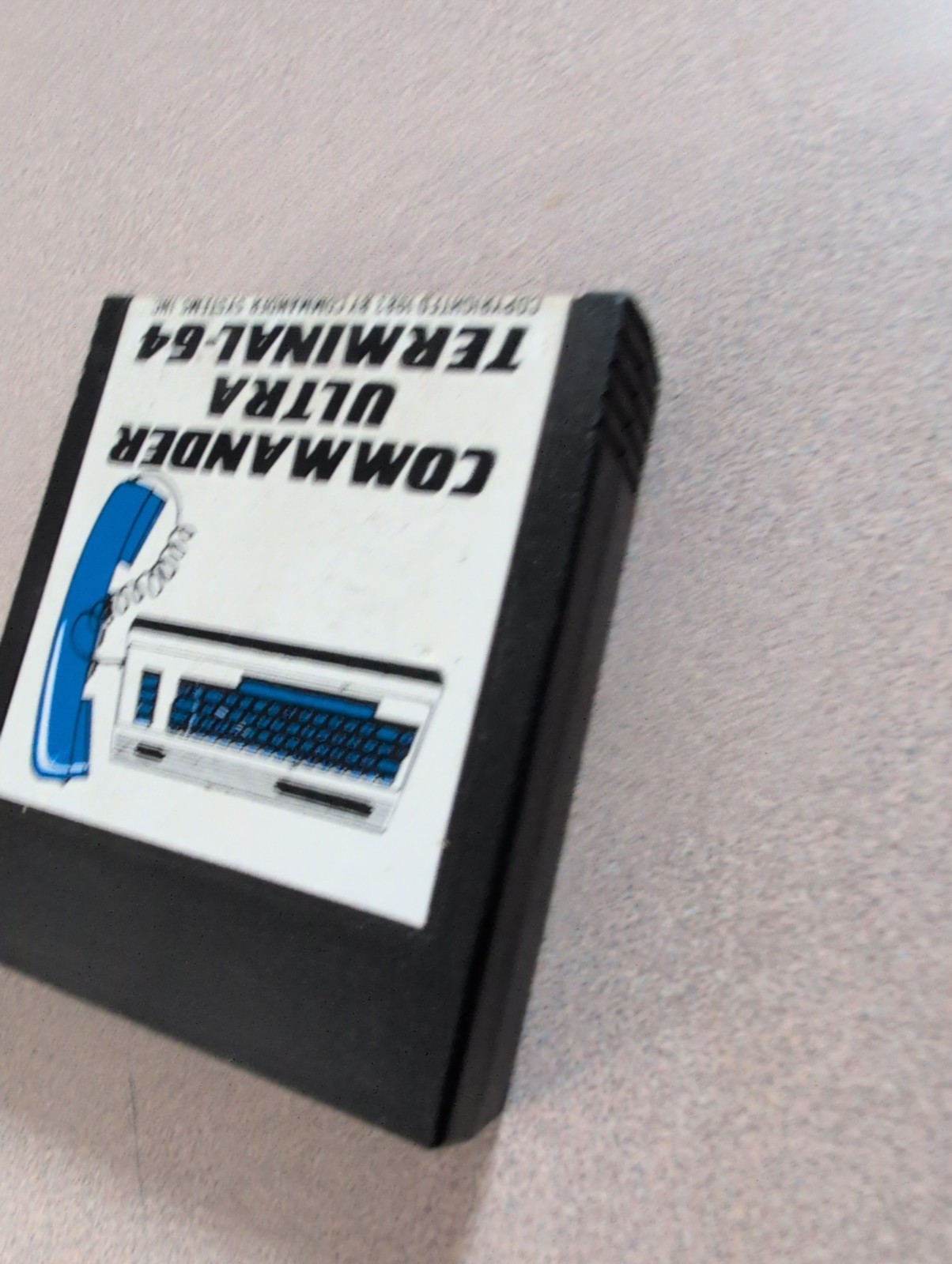 Commodore 64 C64 Commander Ultra Terminal-64 Tested Combine Shipping
