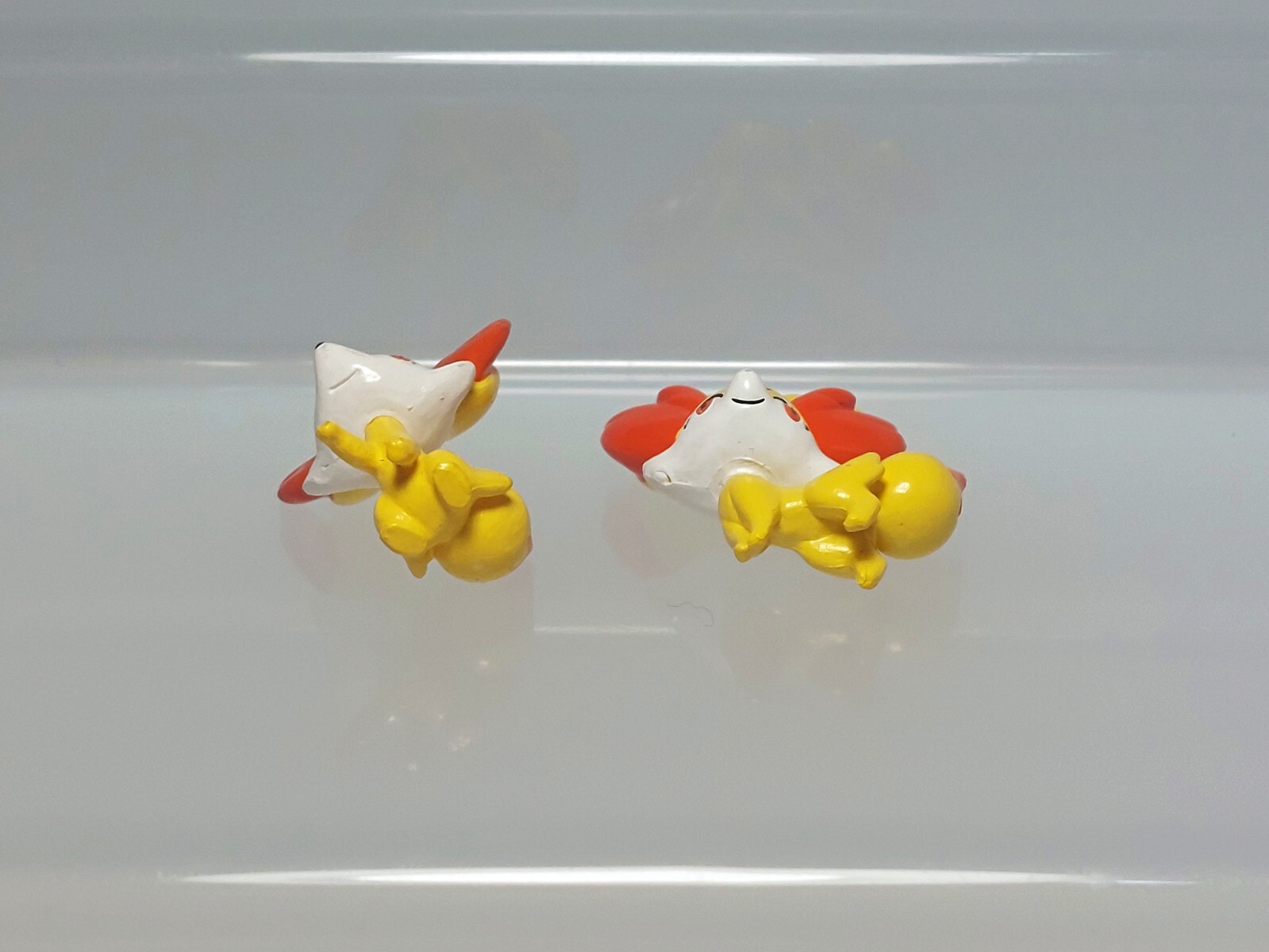 Pokemon Fennekin Fokko Figure Ensky KeshiPoke & T-ARTS Get Collections 0.8-1.1in