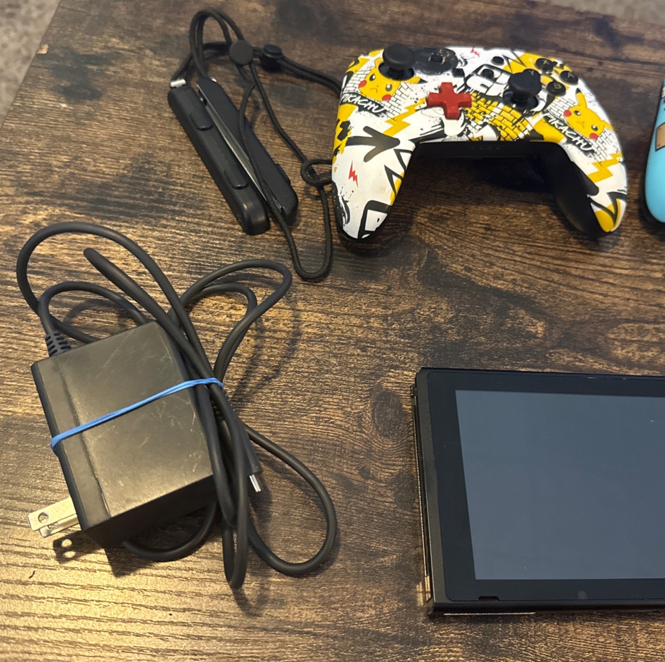 Nintendo Switch HAC-001-01 Console Dock Controllers