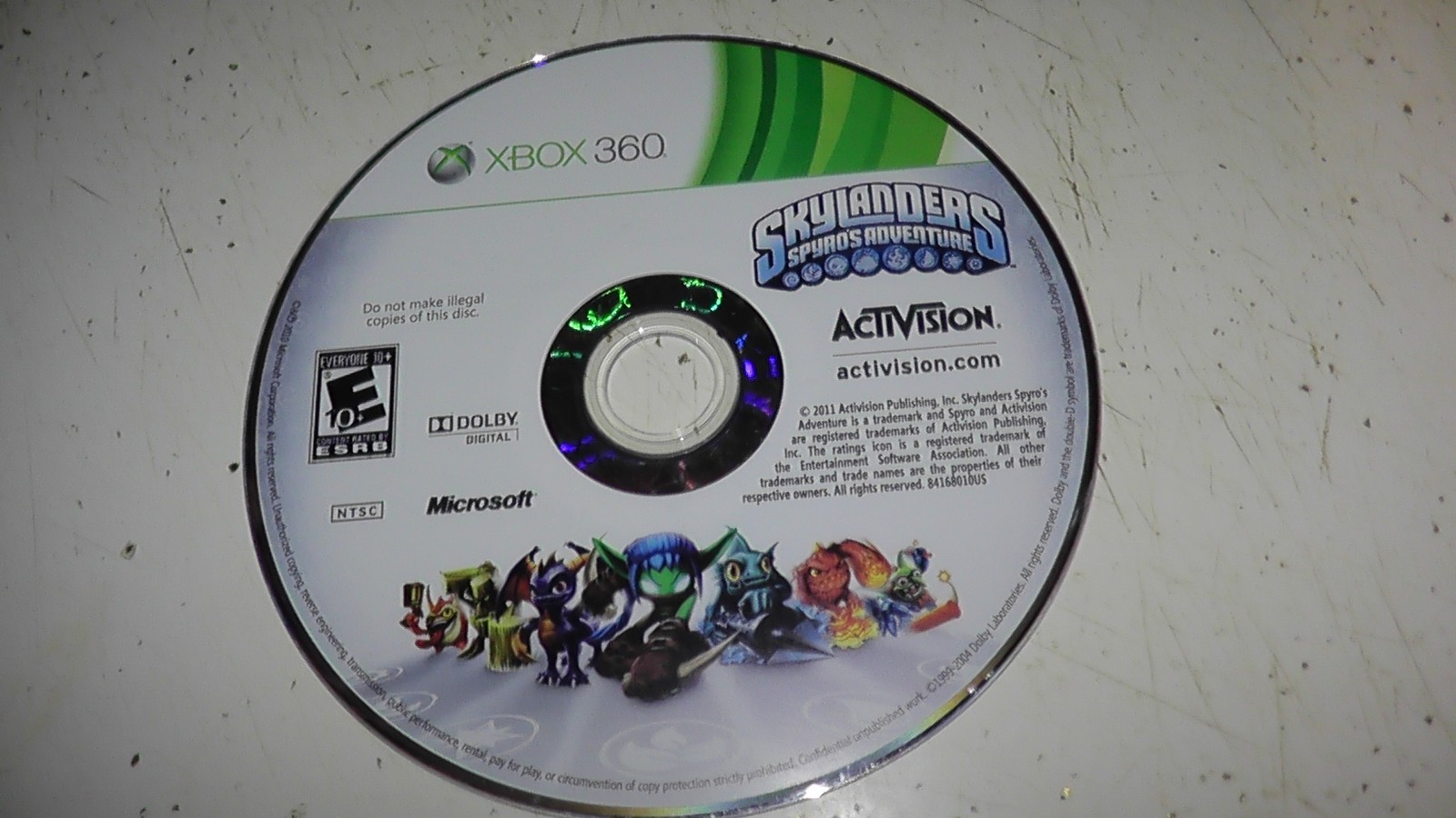 SKYLANDERS SPYRO’S ADVENTURE – xbox 360 Game Tested Working COMPLETE