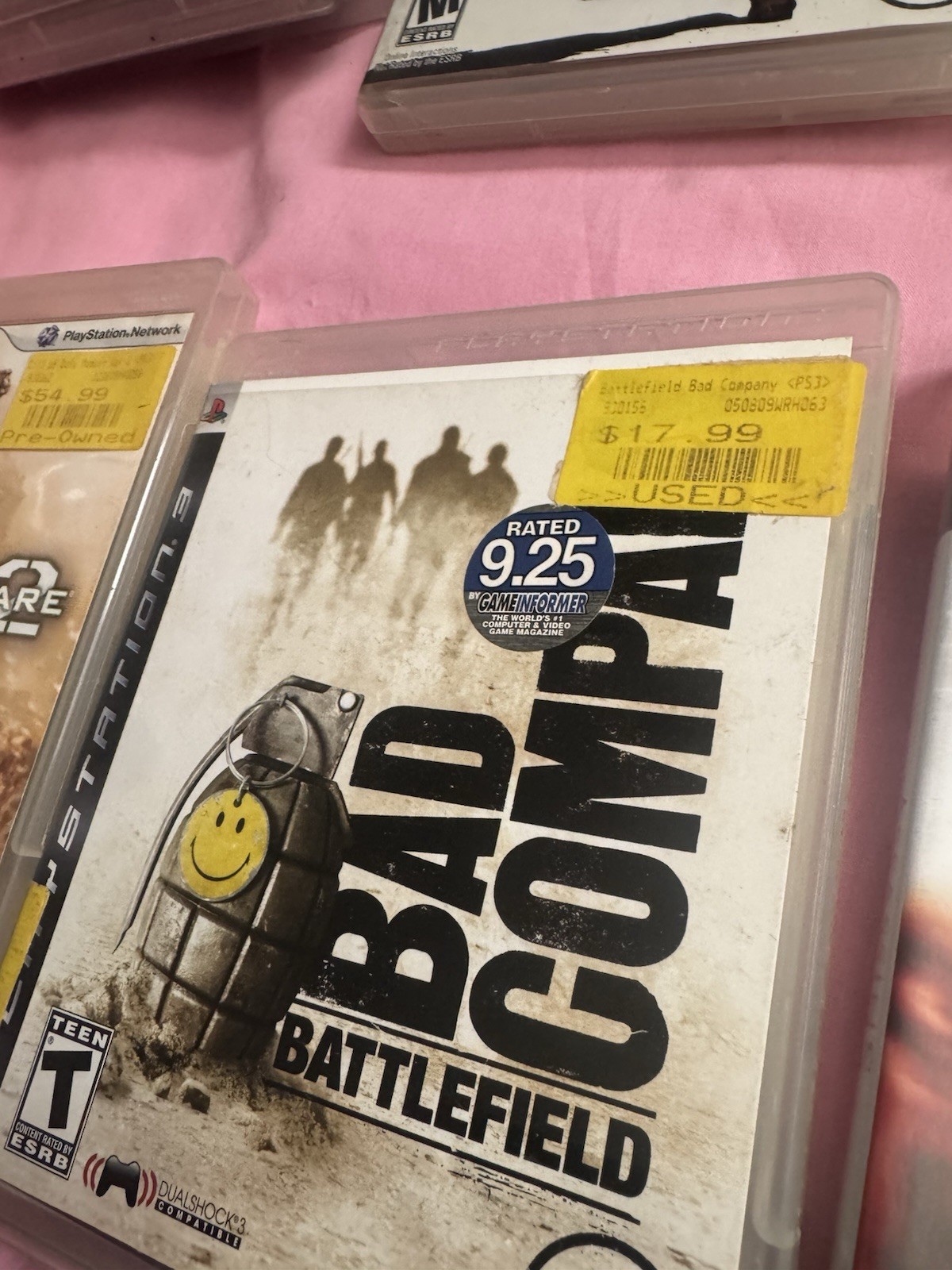 Electronic Arts Battlefield: Bad Company (PS3) Battlefield Series Shooter T-Teen