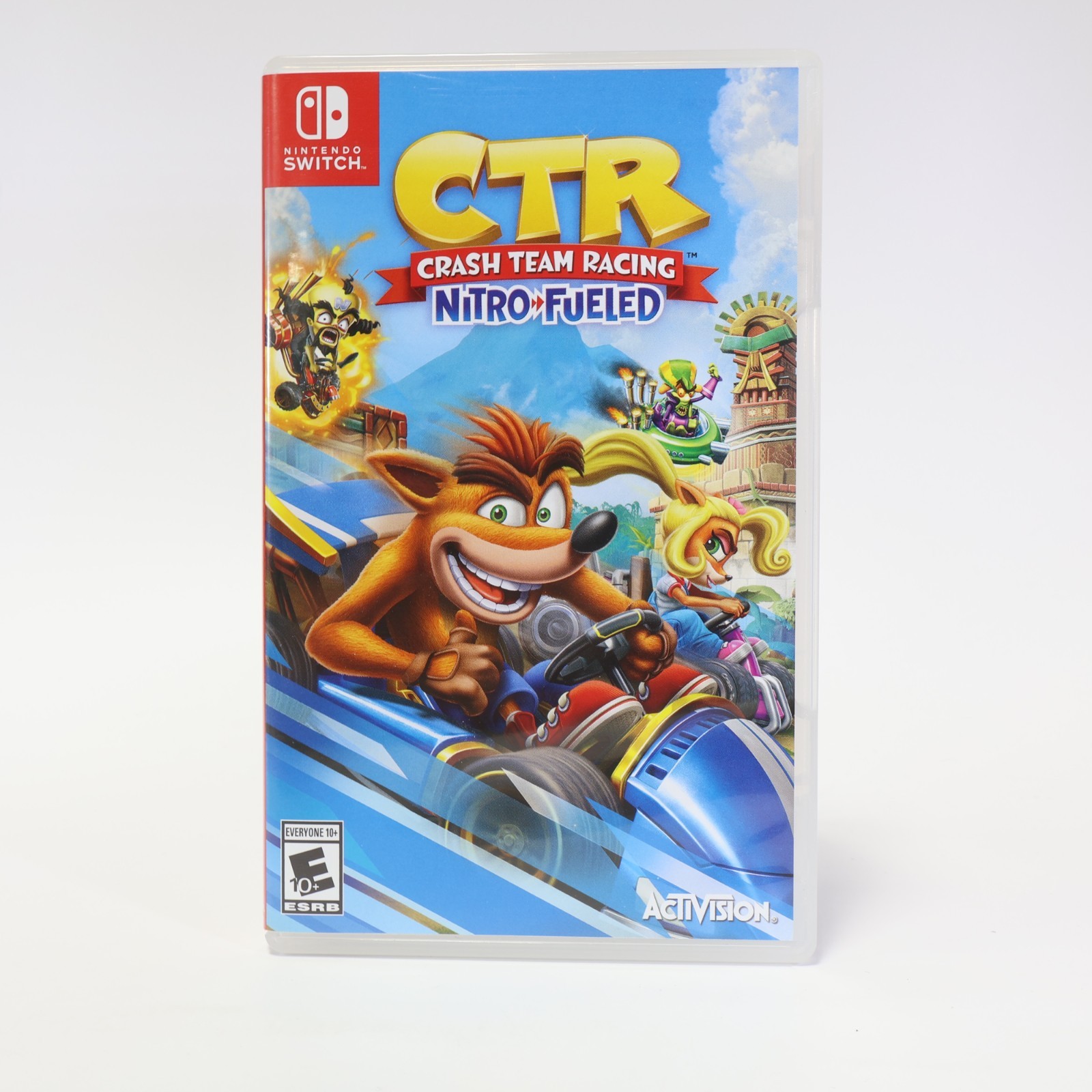 Crash Team Racing: Nitro Fueled Nitros Oxide & Pin set (Switch) NO GAME