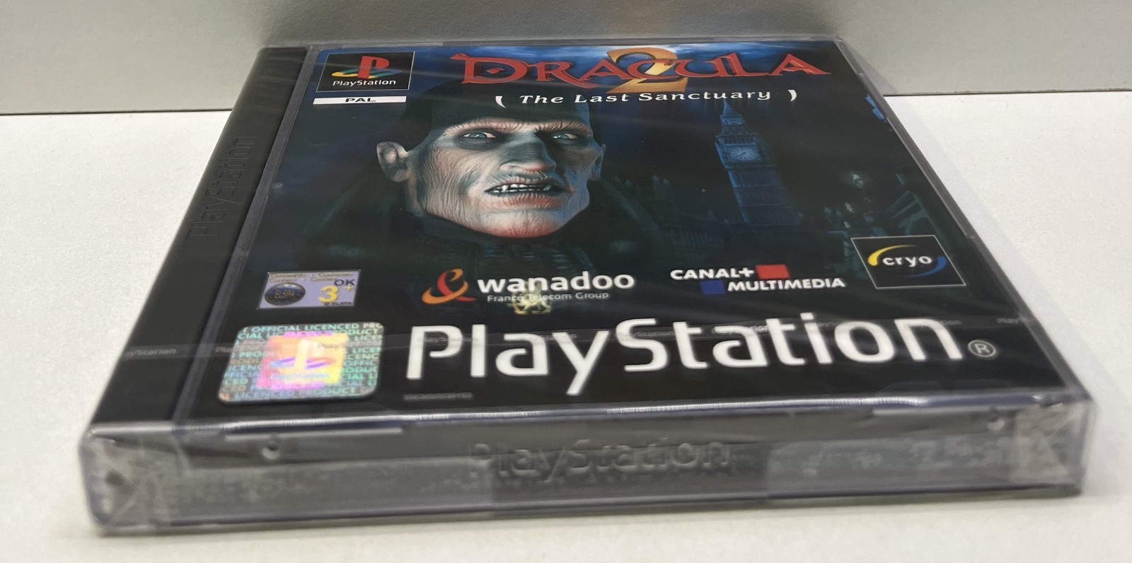 DRACULA 2 THE LAST SANCTUARY PLAYSTATION PS1 PAL NEW FACTORY SEALED 2000