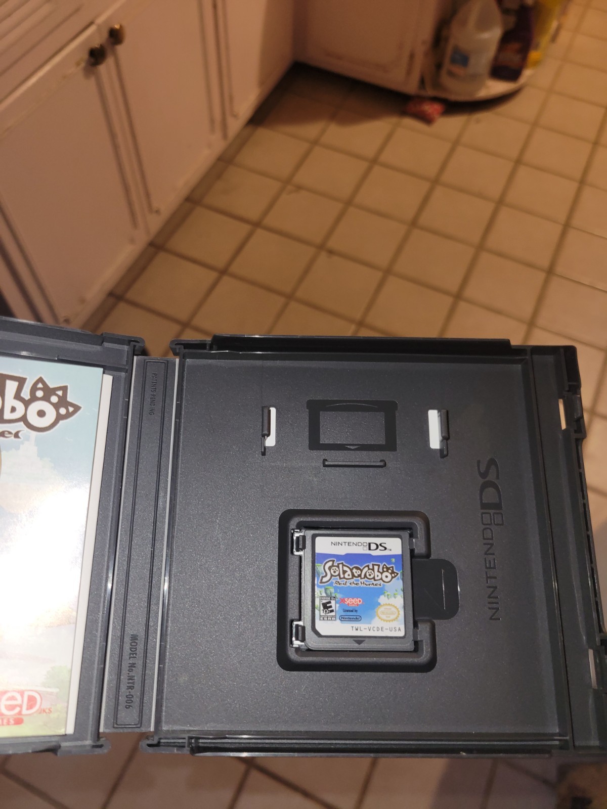 Solatorobo: Red the Hunter (Nintendo DS, 2011)
