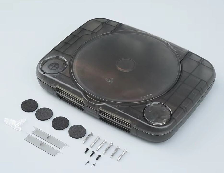 PS1 Console Replacement Shell Console Case SCPH 00 US Playstation 1 Translucent