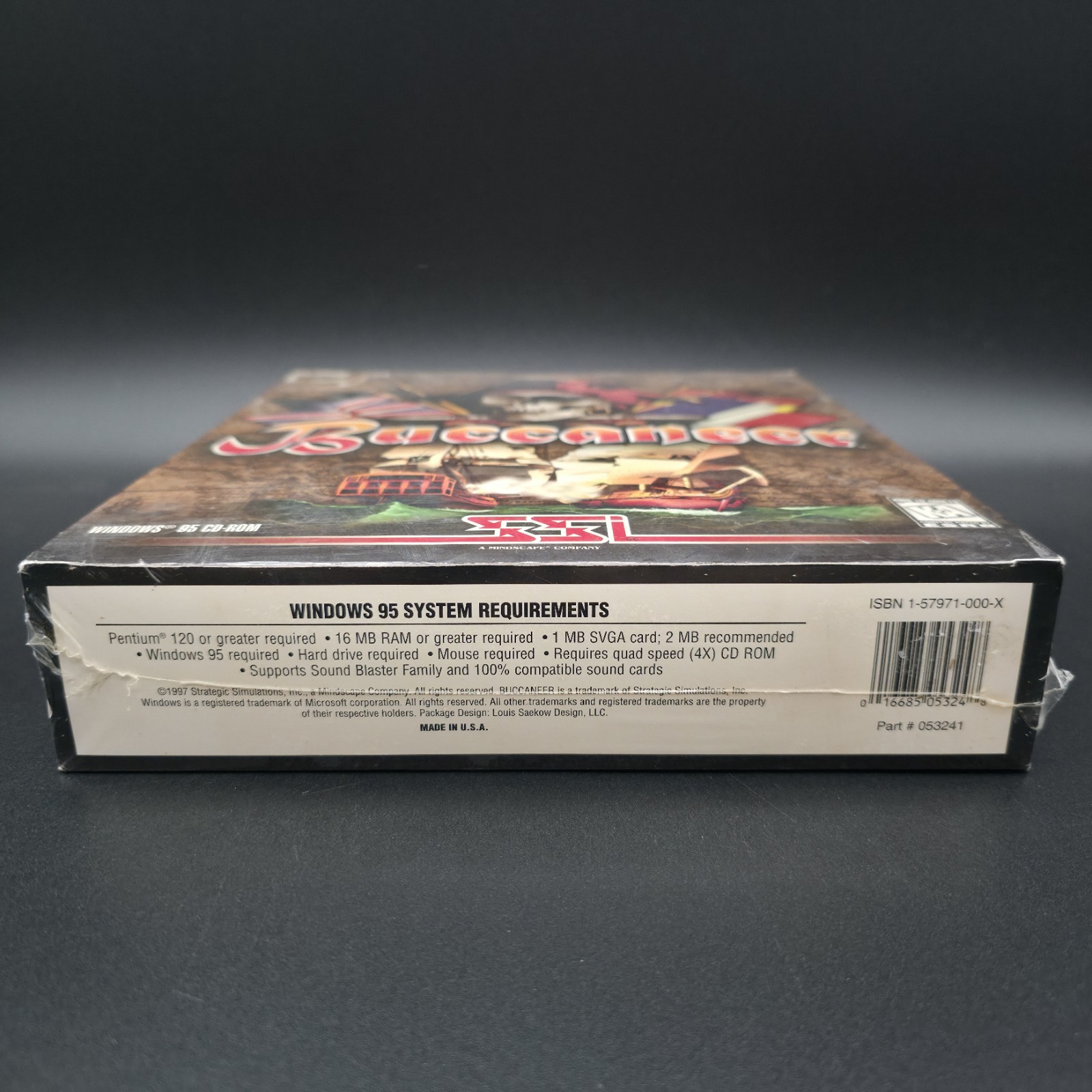 Buccaneer, 1997, Big Box, New & Sealed