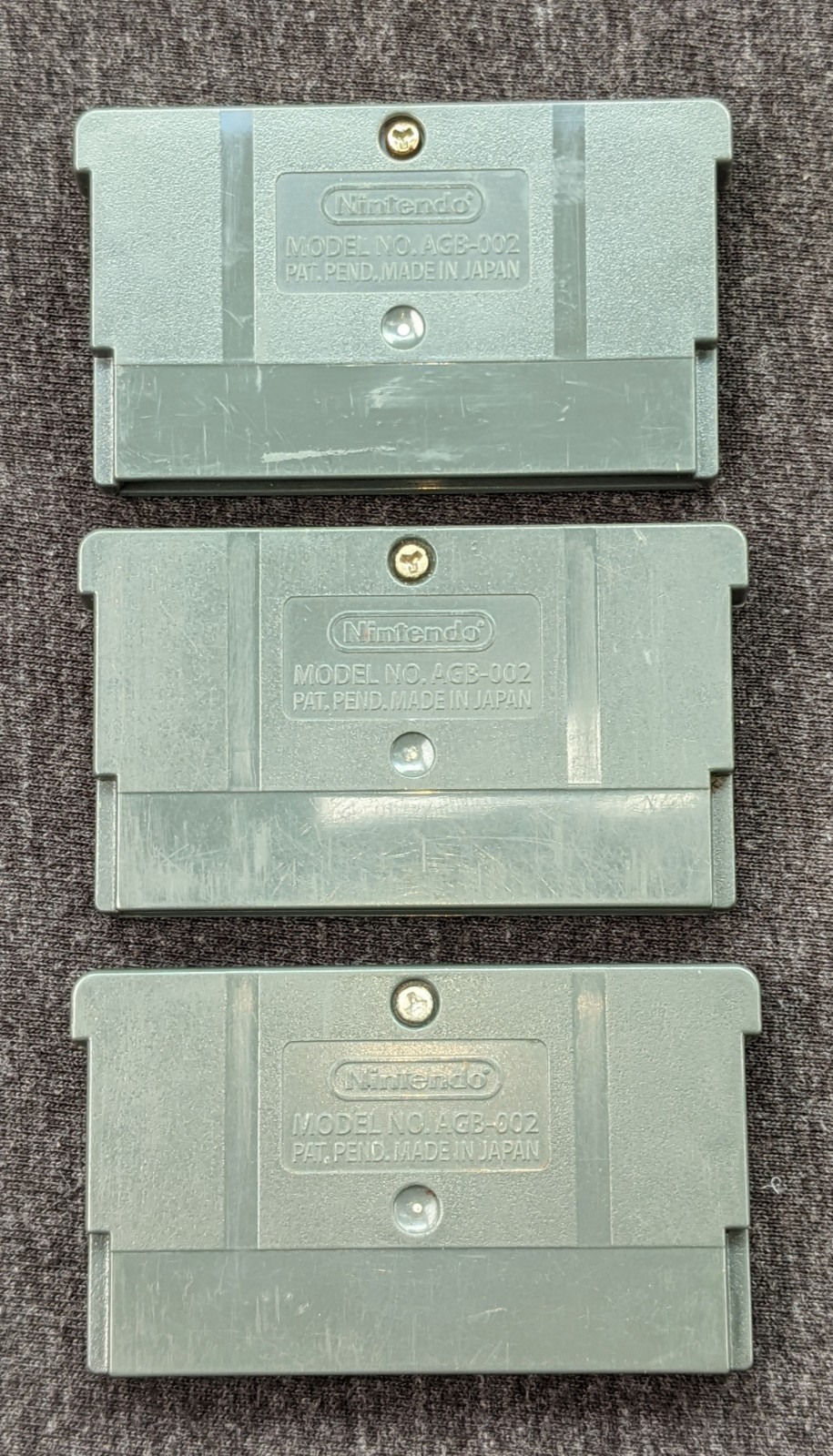 Donkey Kong Country 1 2 3 Nintendo Game Boy Advance Lot 3 Games Authentic Saves