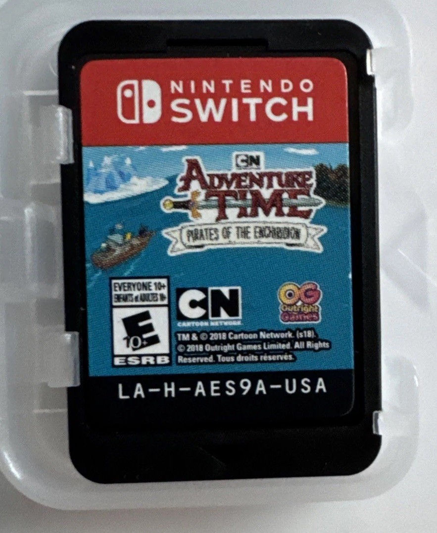 Adventure Time: Pirates of the Enchiridion – Nintendo Switch