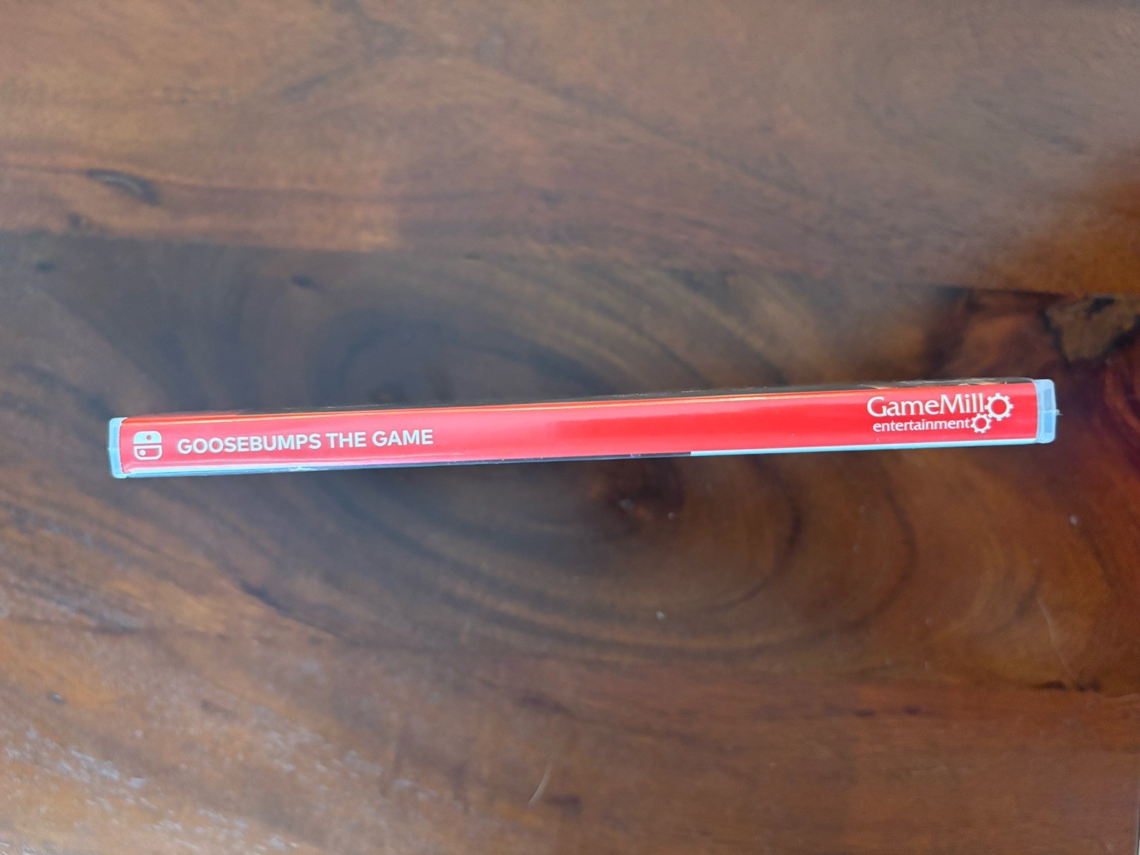 Goosebumps the Game Nintendo Switch EUC RATED E